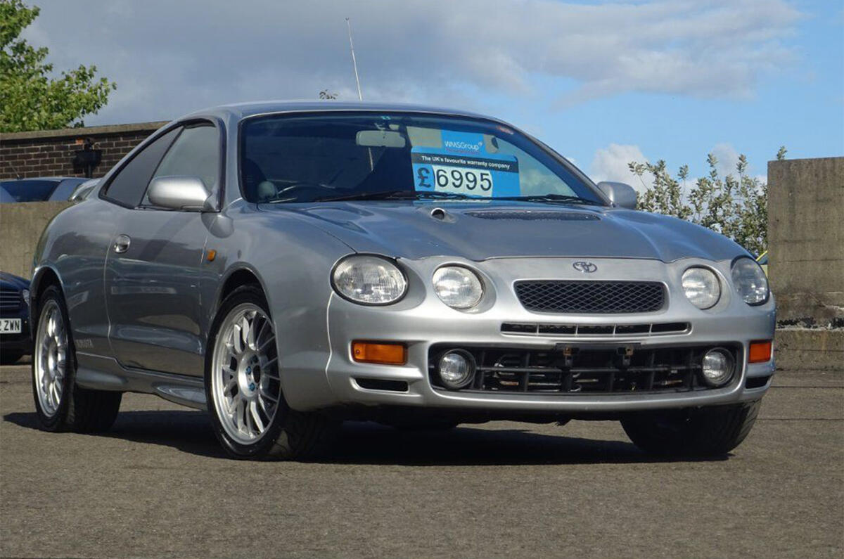 Toyota Celica - front Toyota Celica - front