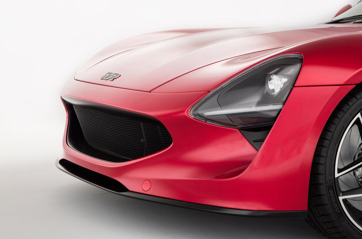 TVR Griffith - static front TVR Griffith - static front