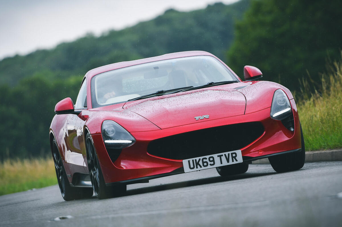TVR Griffith 2020 TVR Griffith 2020