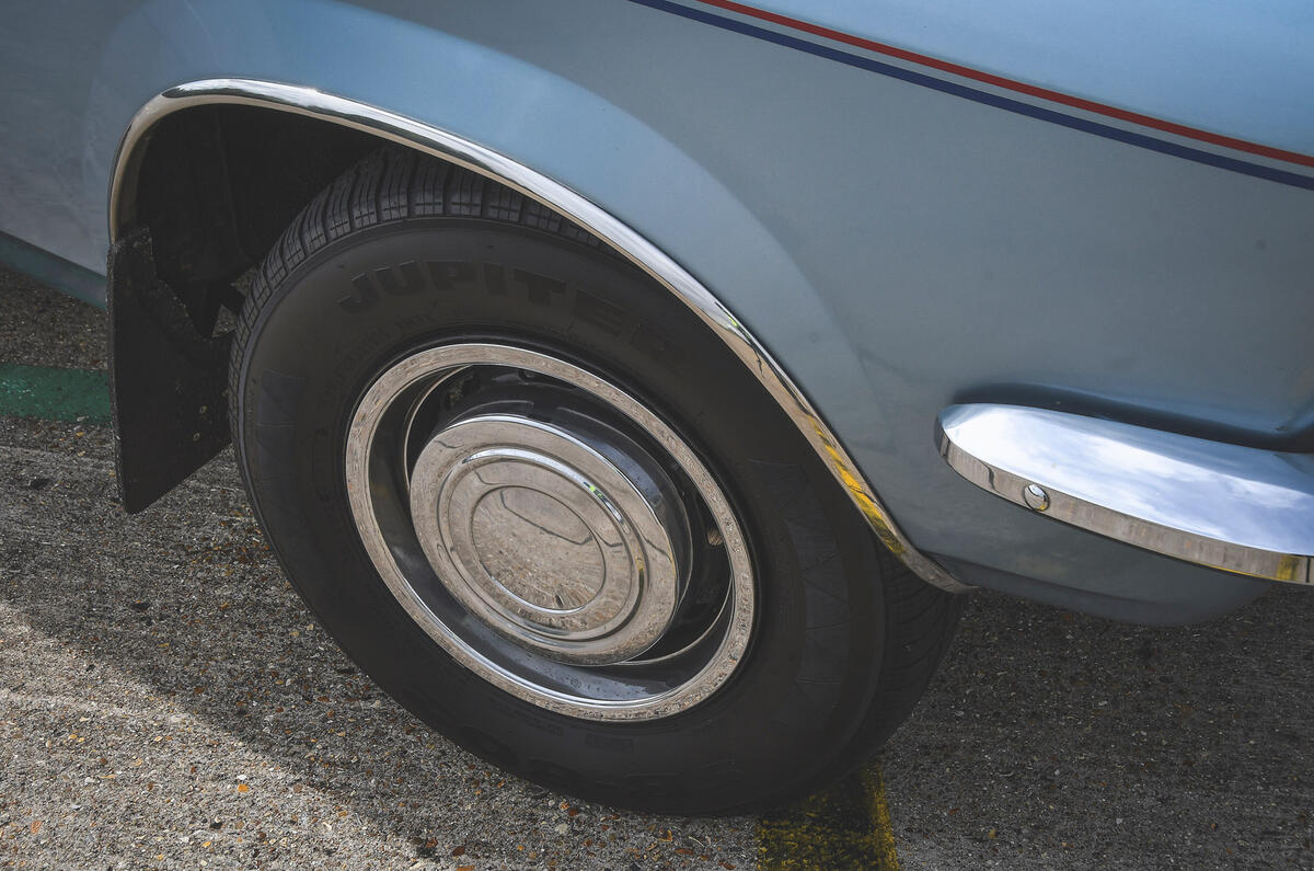 Vauxhall Victor - wheel Vauxhall Victor - wheel