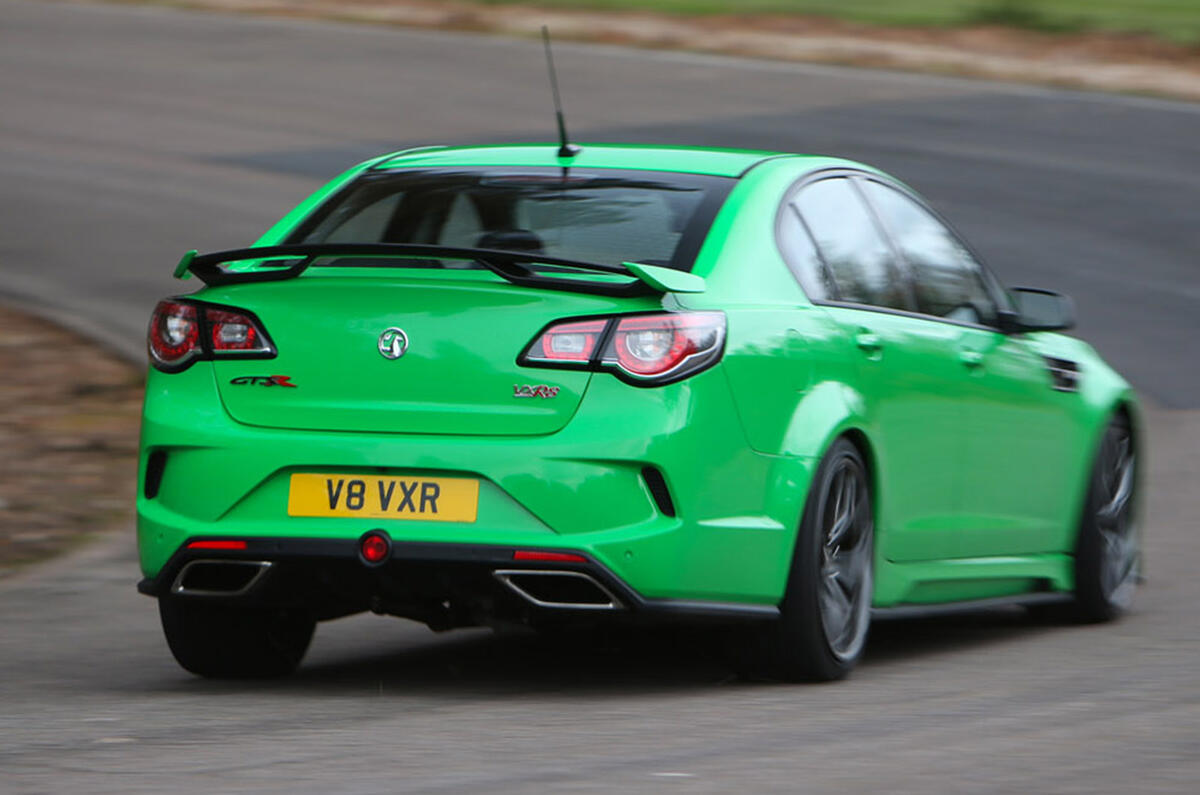 Vauxhall VXR8 - hero rear Vauxhall VXR8 - hero rear