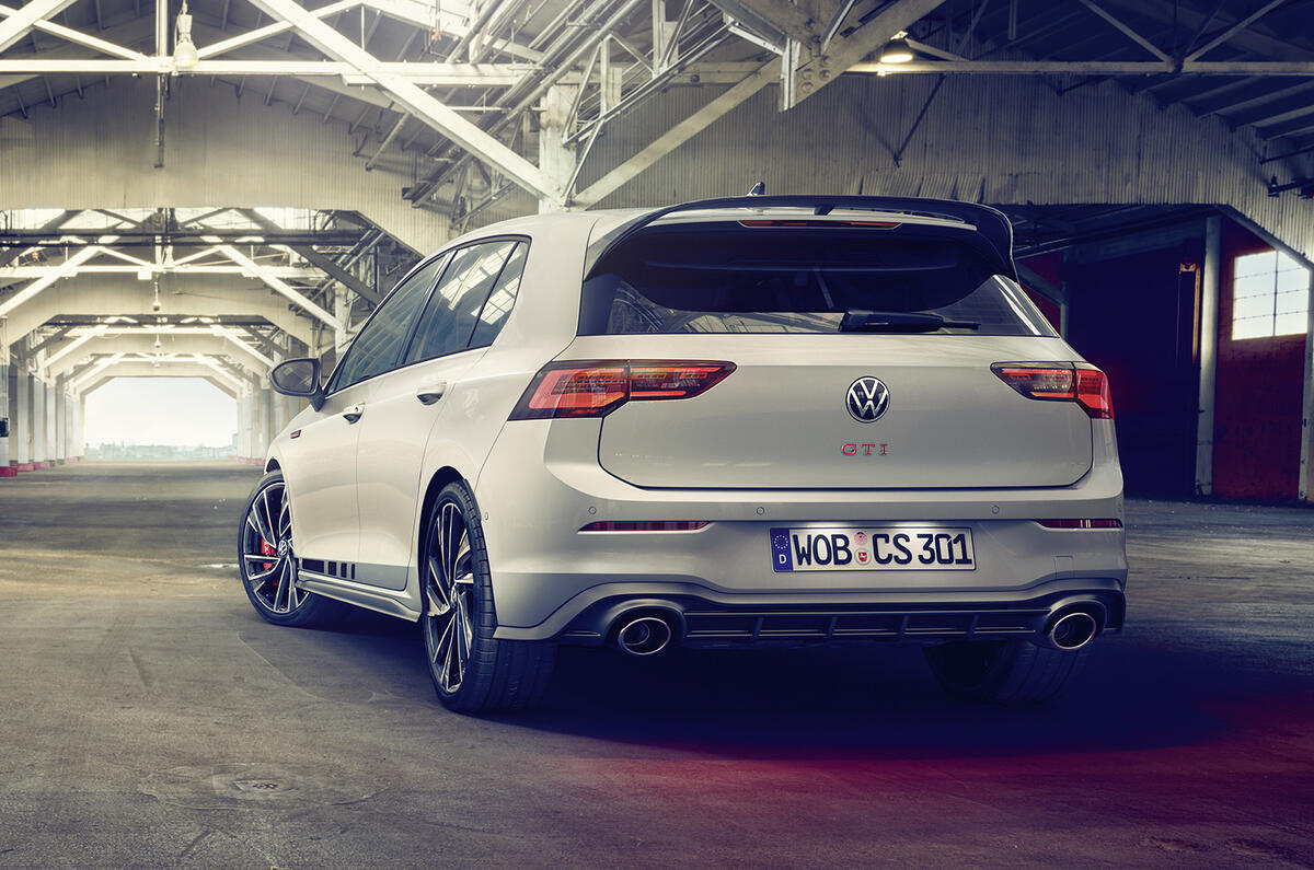 Volkswagen Golf GTI Clubsport - rear Volkswagen Golf GTI Clubsport - rear
