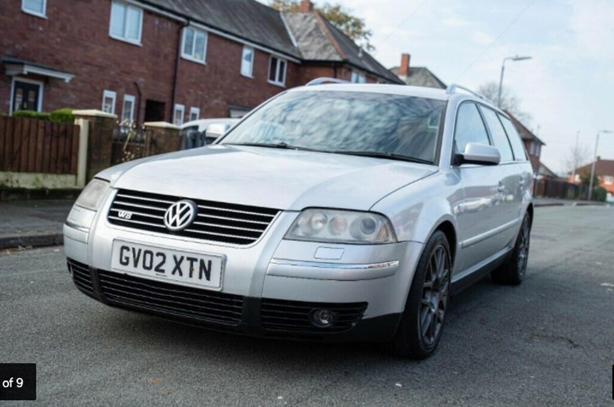 Volkswagen Passat W8 Volkswagen Passat W8
