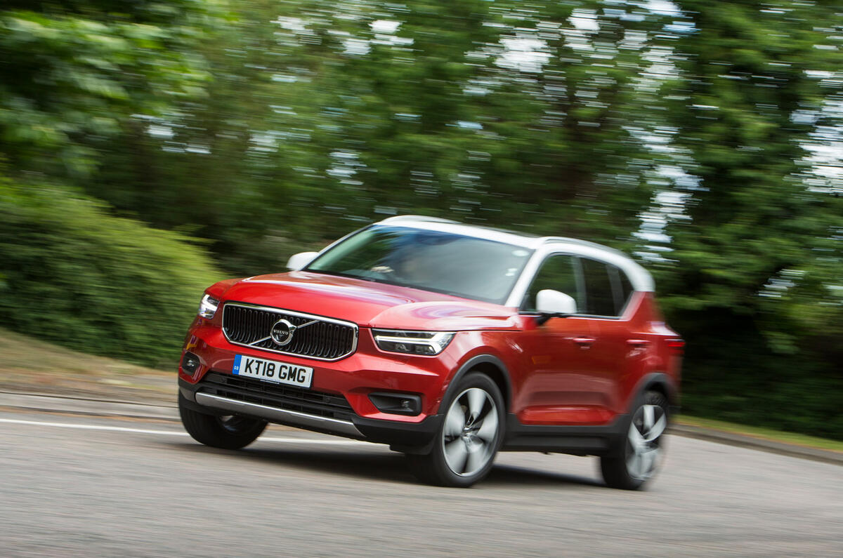 Volvo XC40 - front Volvo XC40 - front