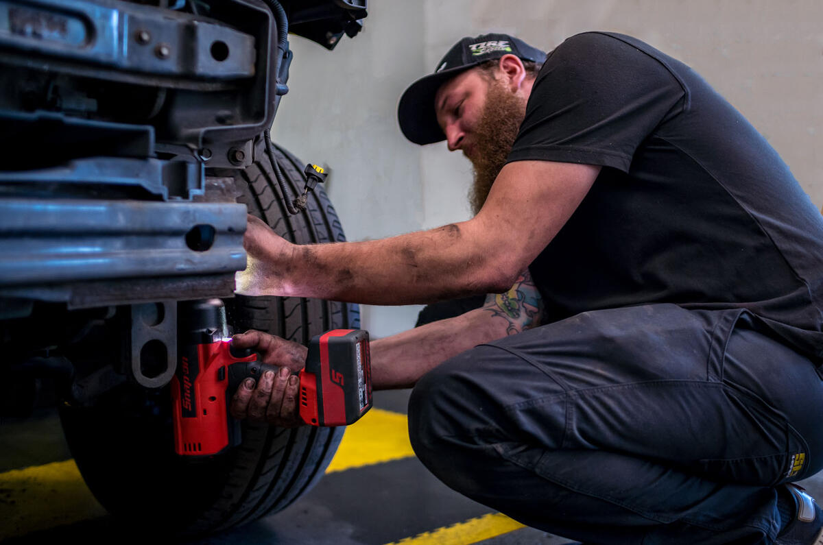 SB Motorsports Nissan Navara-R SB Motorsports Nissan Navara-R