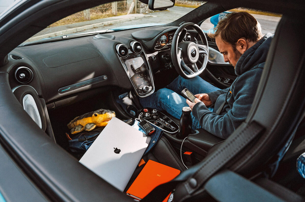 80 24hrs in McLaren GT 2022 working