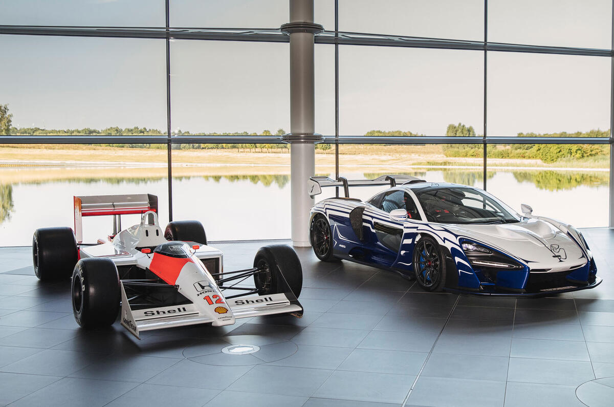 70 years of Formula One - McLaren Senna