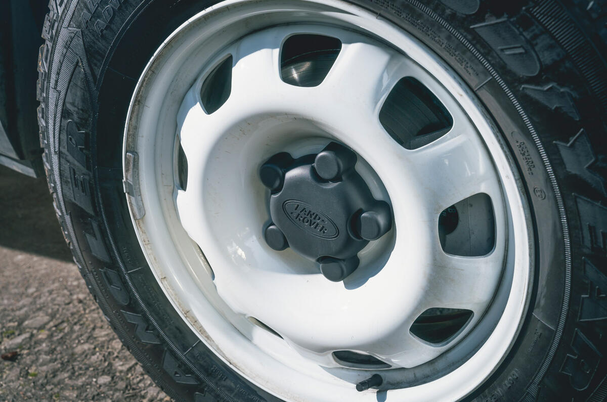 80 Autocar future classics final five 2022 Defender steelies