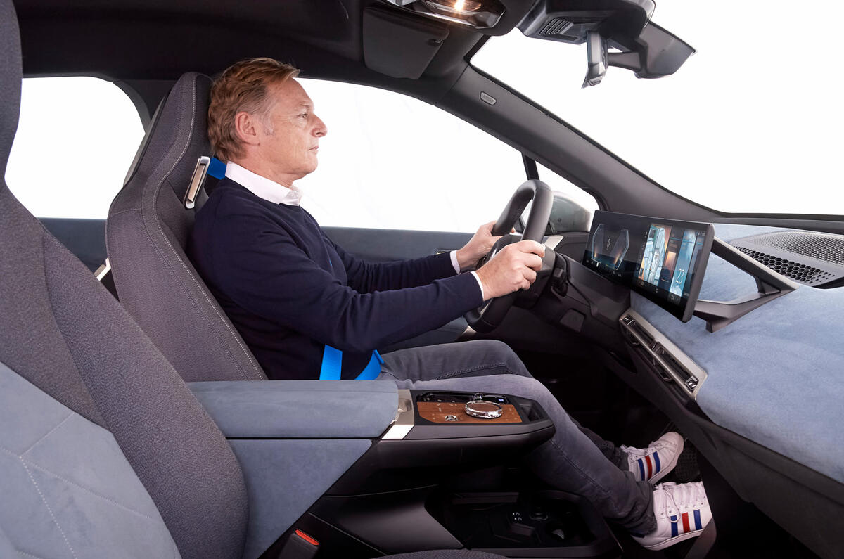 BMW iNext official images - Greg Kable drivers seat BMW iNext official images - Greg Kable drivers seat