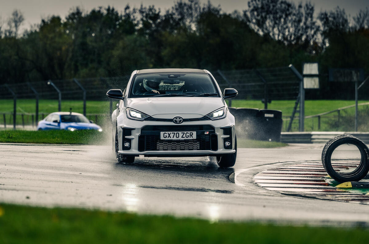 Britain's best drivers car 2020 - GR Yaris front Britain's best drivers car 2020 - GR Yaris front