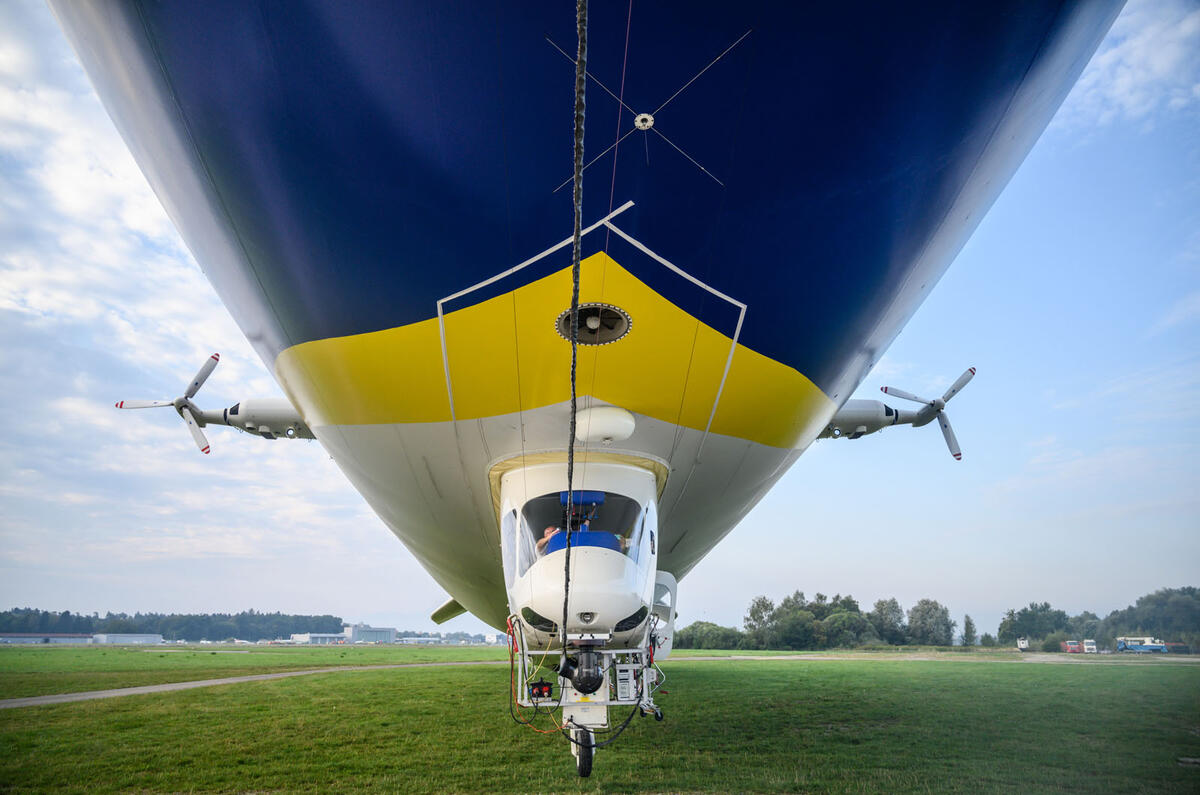 Autocar Christmas Road Test 2020: the Goodyear Blimp - capsule Autocar Christmas Road Test 2020: the Goodyear Blimp - capsule