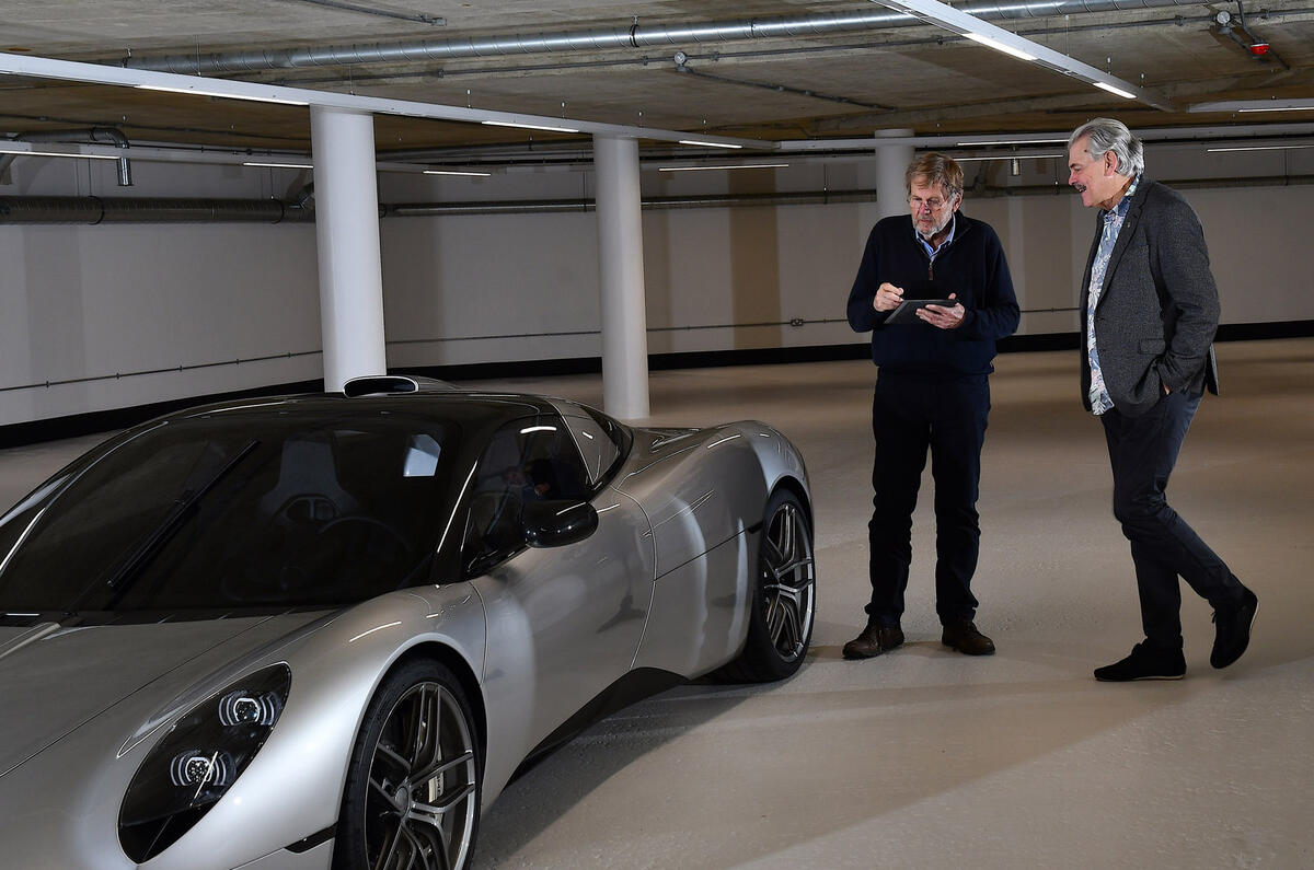 80 GMA T33 2022 reveal Autocar images Gordon interview with Cropley 80 GMA T33 2022 reveal Autocar images Gordon interview with Cropley