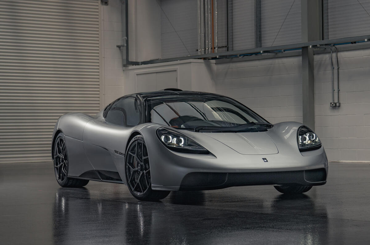 Gordon Murray T50 official reveal - static Gordon Murray T50 official reveal - static