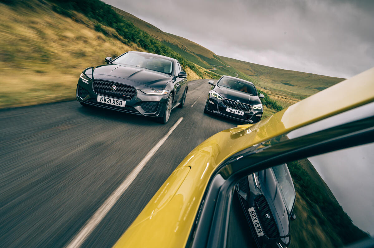 80 jaguar xe bmw
