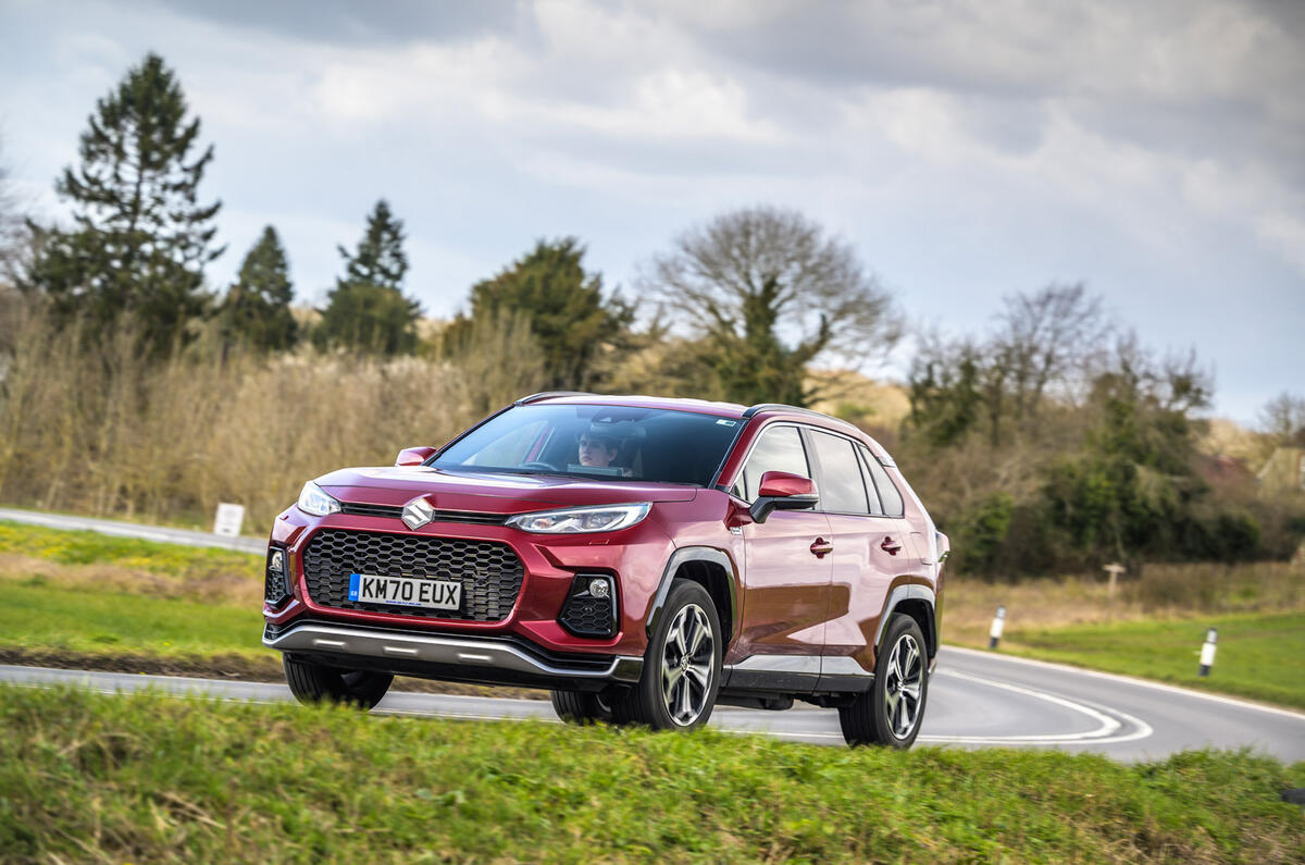 80 long term awards 2021 Suzuki Across