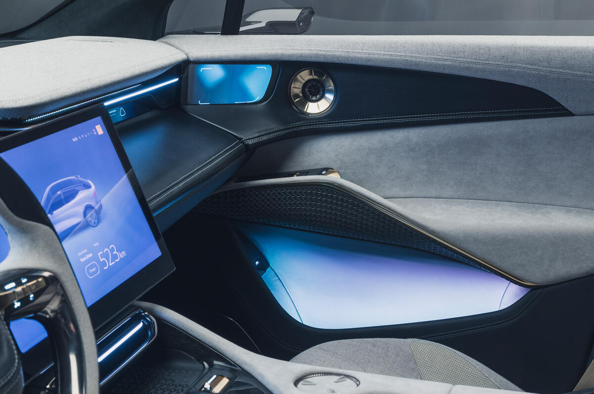 80 Lotus Eletre 2022 official reveal Autocar door cards 80 Lotus Eletre 2022 official reveal Autocar door cards