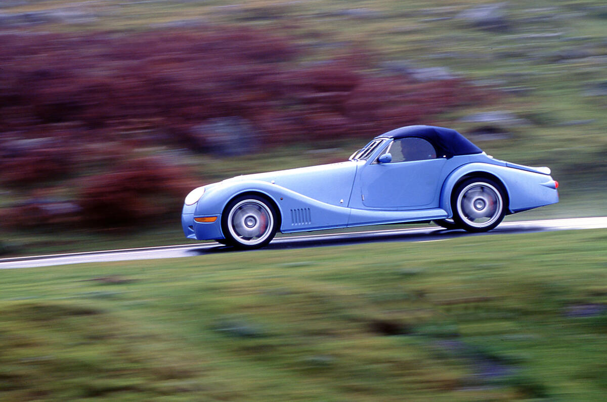 Morgan Aero 8