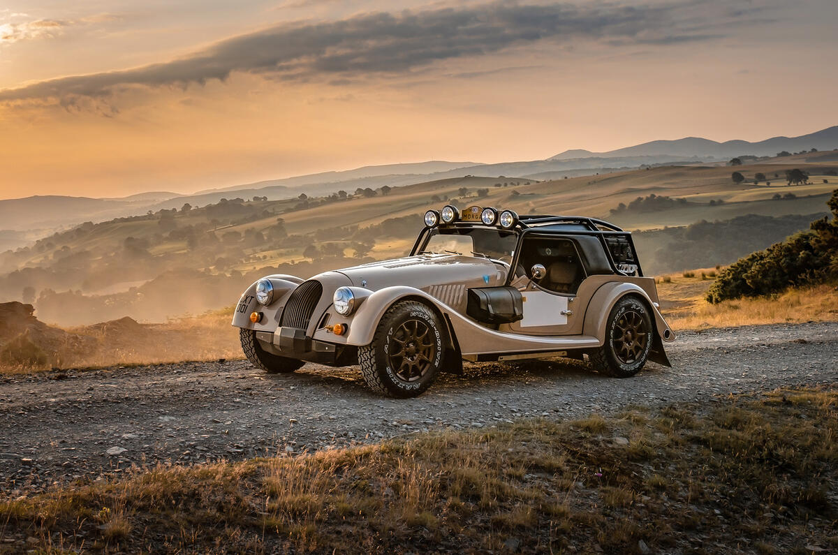 80 Morgan Plus Four CX T official reveal static front