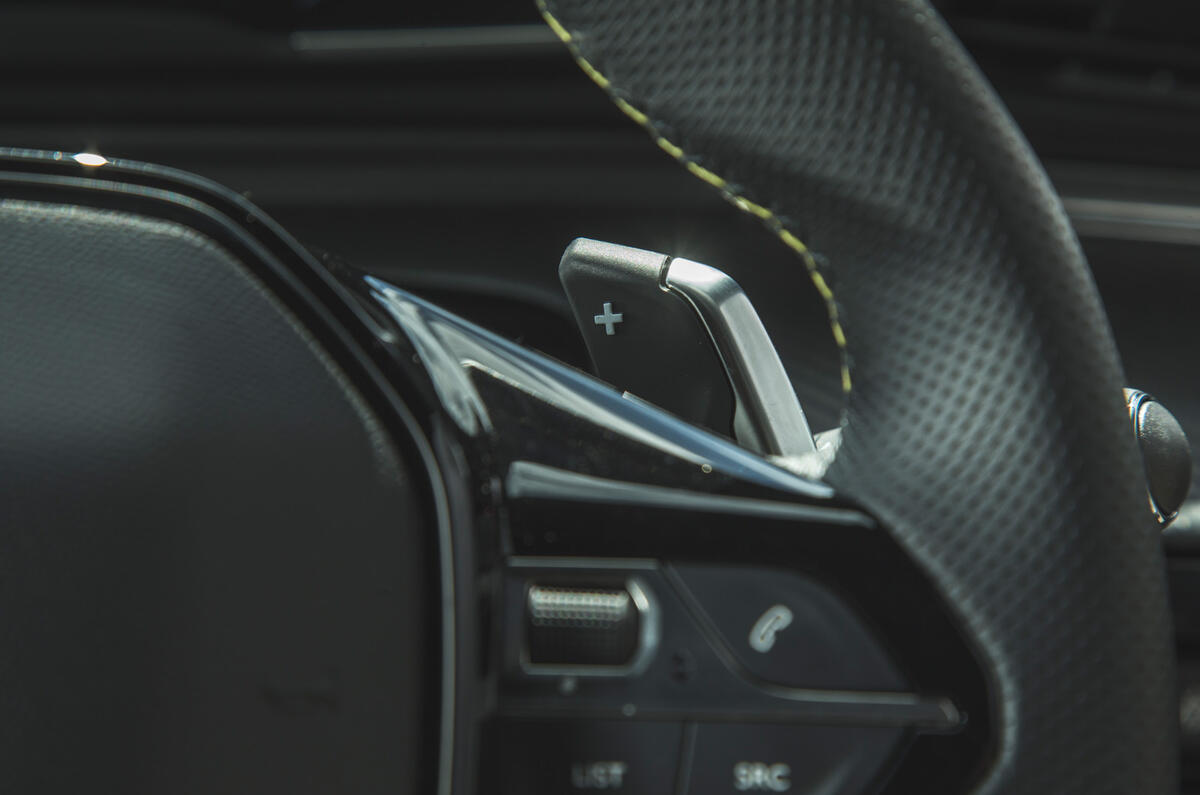 80 PHEV wagons triple test 2021 508 paddles