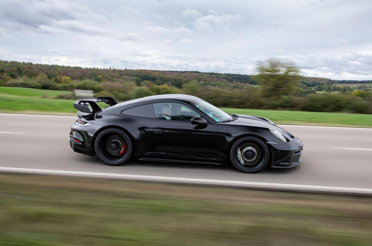 Porsche 911 GT3 2021 passenger ride - driving side Porsche 911 GT3 2021 passenger ride - driving side