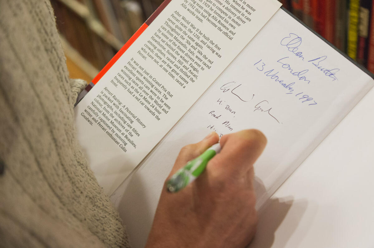 80 private motoring library visit 2022 signing book 80 private motoring library visit 2022 signing book
