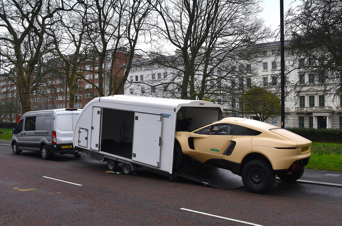 80 prodrive hunter hypercar 80 prodrive hunter hypercar