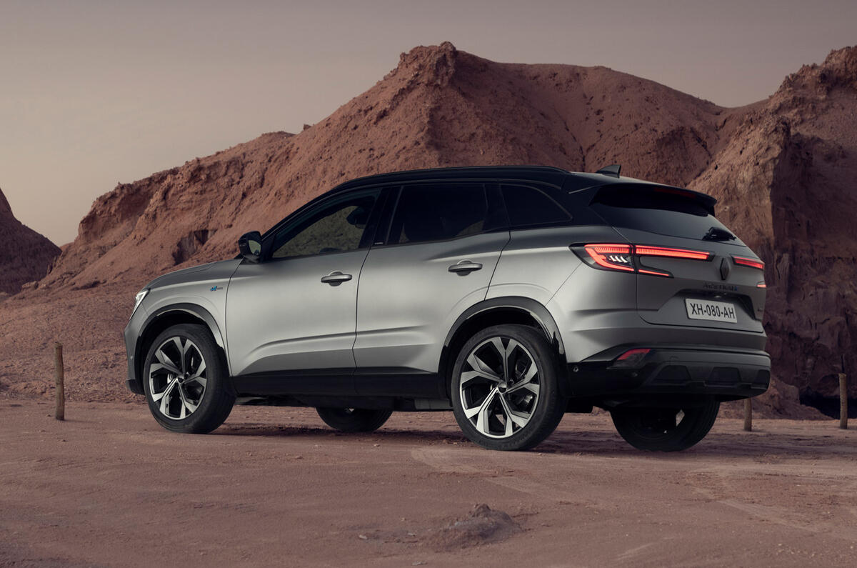 80 Renault Austral 2022 official reveal static rear 80 Renault Austral 2022 official reveal static rear