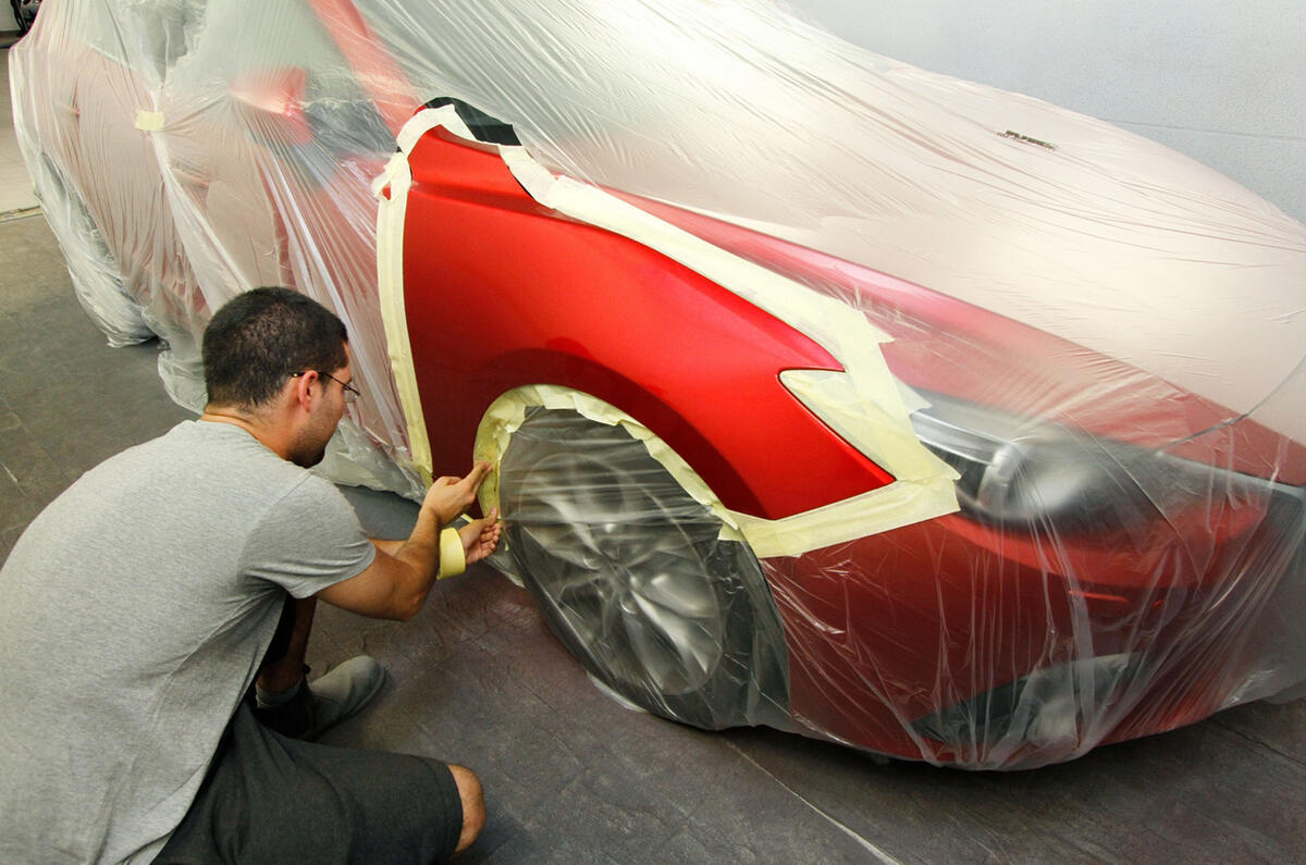 James Ruppert - bodywork damage James Ruppert - bodywork damage