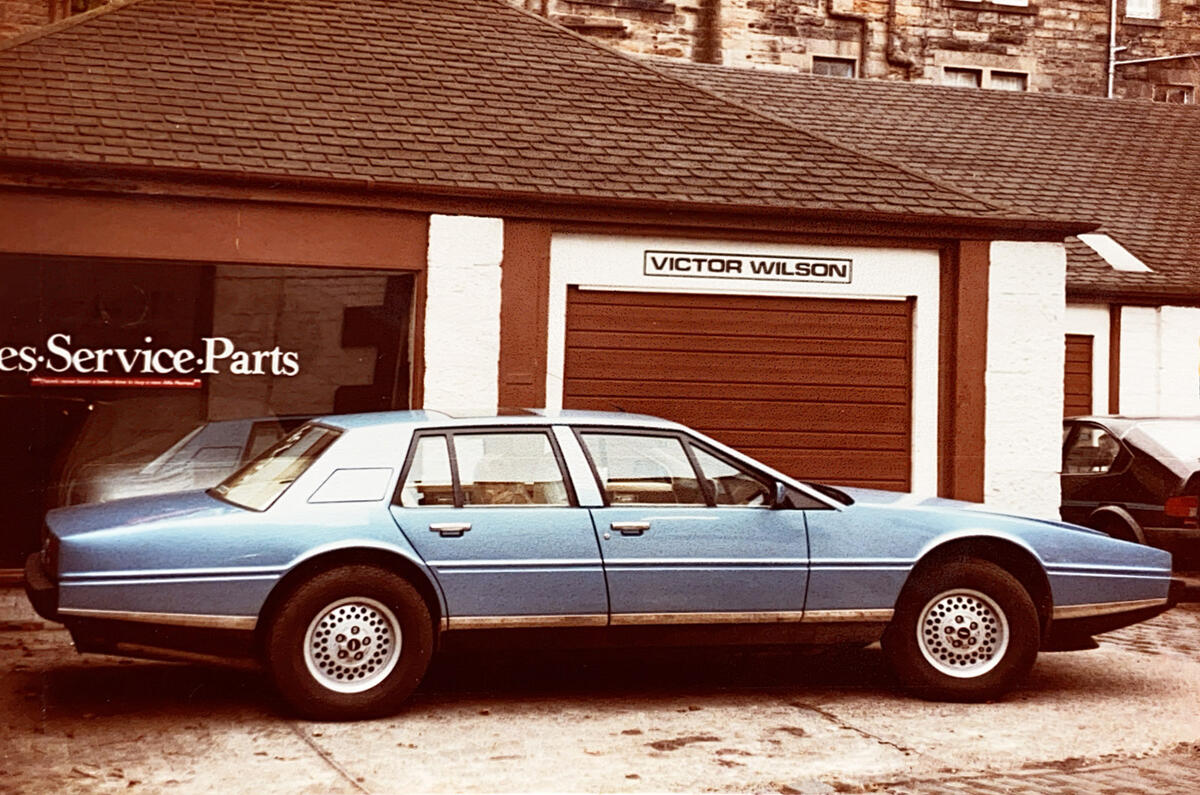 80 victor wilson aston martin lagonda side profile 80 victor wilson aston martin lagonda side profile