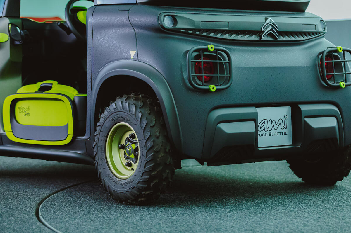 80 vincent cobe citroen ami buggy rear