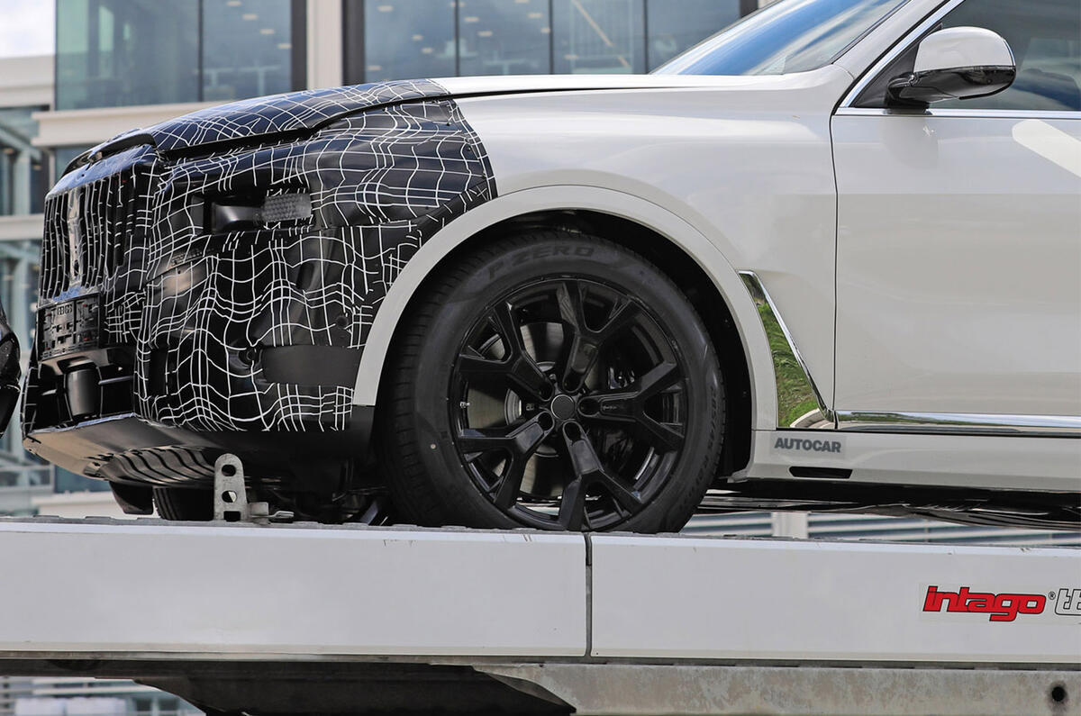 BMW X7 - spy shots BMW X7 - spy shots