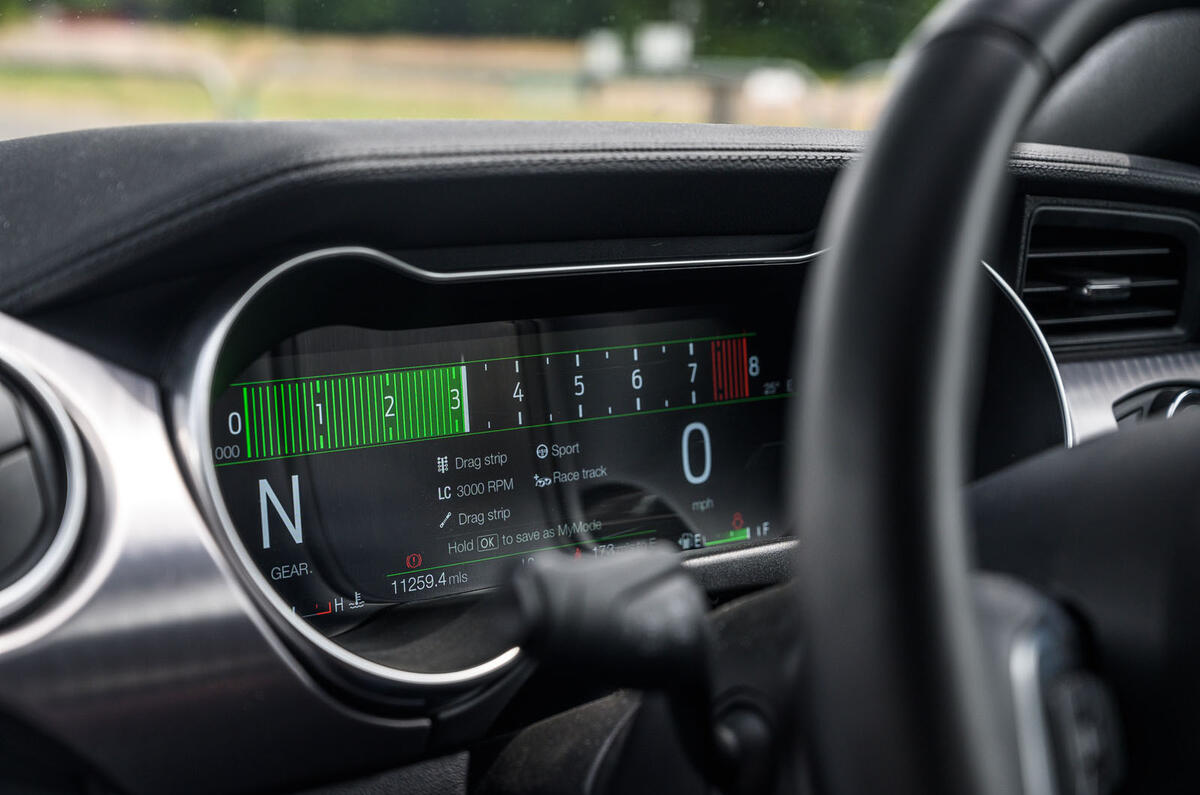 Naturally aspirated group test - Mustang instruments