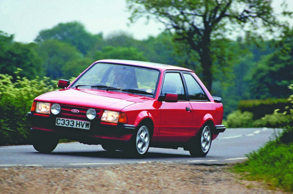 Ford Escort Mk3