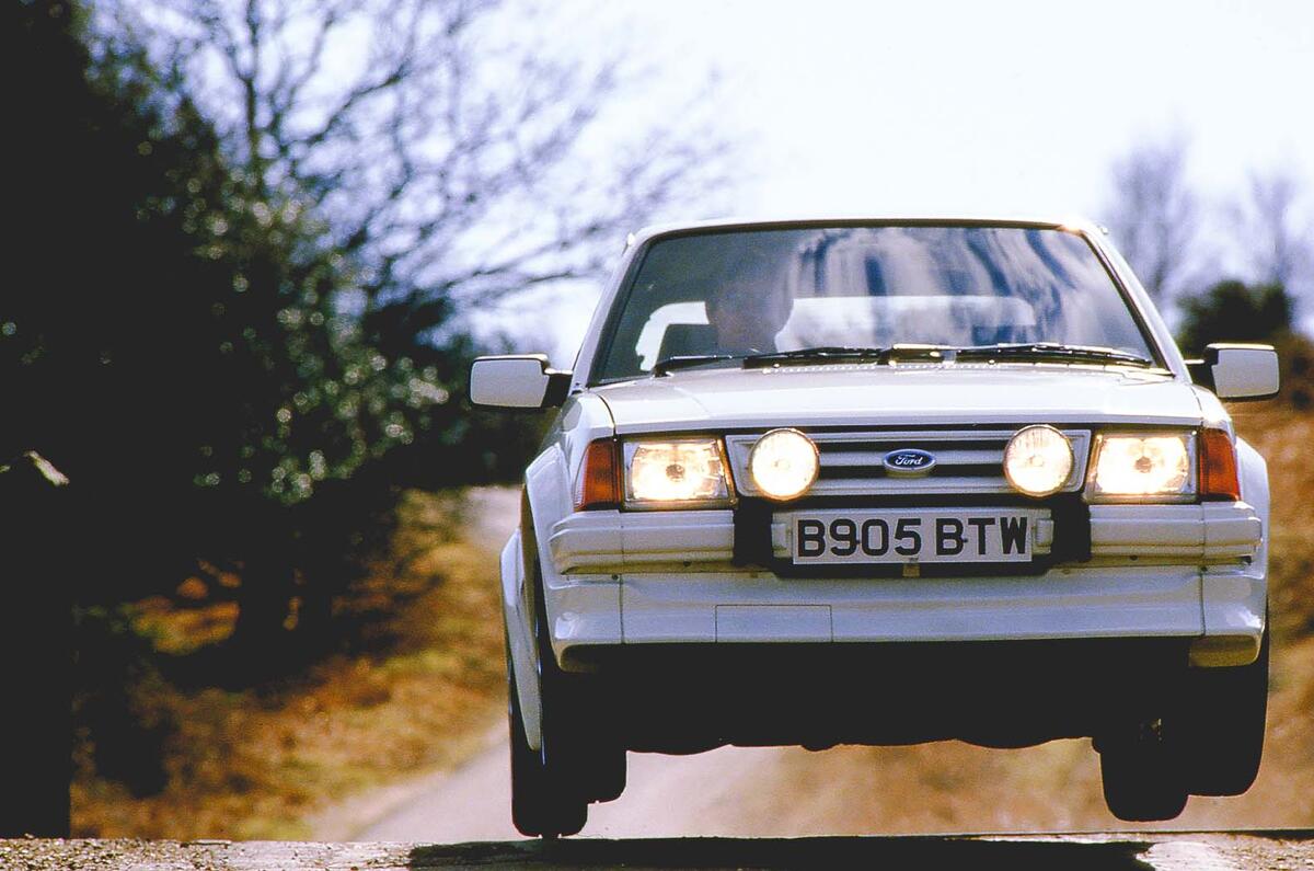 Ford Escort Mk3