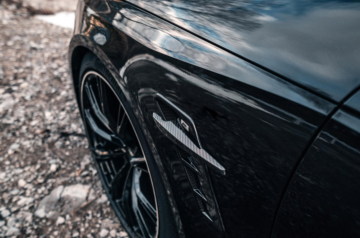 ABT Sportsline Audi RS4 2020 - wheelhouse ventilation ABT Sportsline Audi RS4 2020 - wheelhouse ventilation