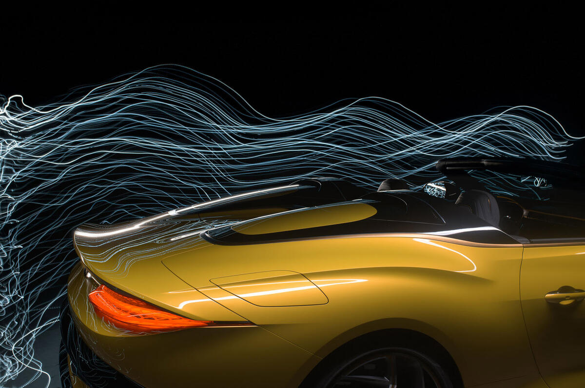 Bentley Bacalar 2020 - stationary side Bentley Bacalar 2020 - stationary side