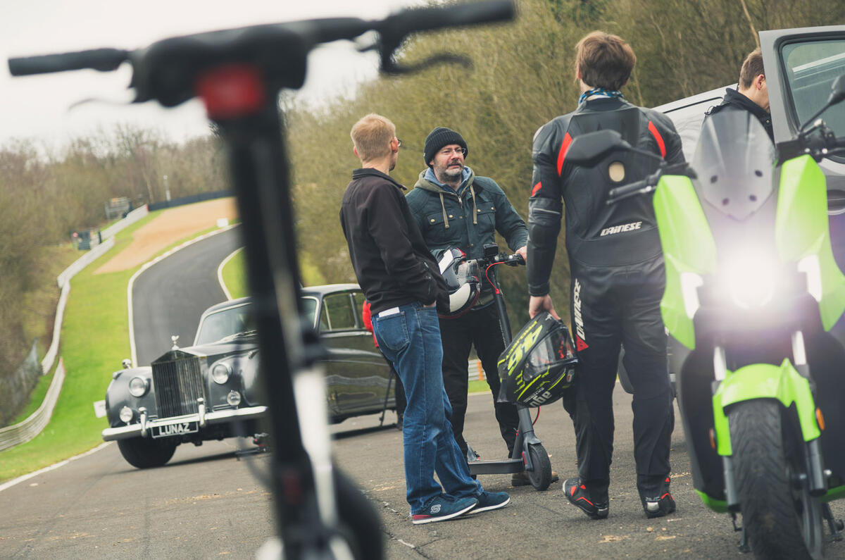 81 Brands Hatch EV records feature reportage