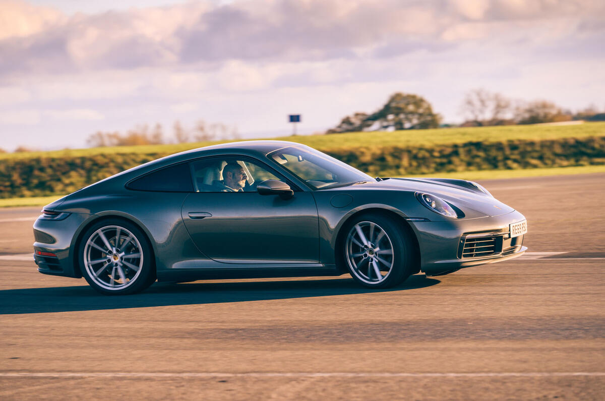 Corvette C8 vs Porsche 911 UK - Porsche track side Corvette C8 vs Porsche 911 UK - Porsche track side
