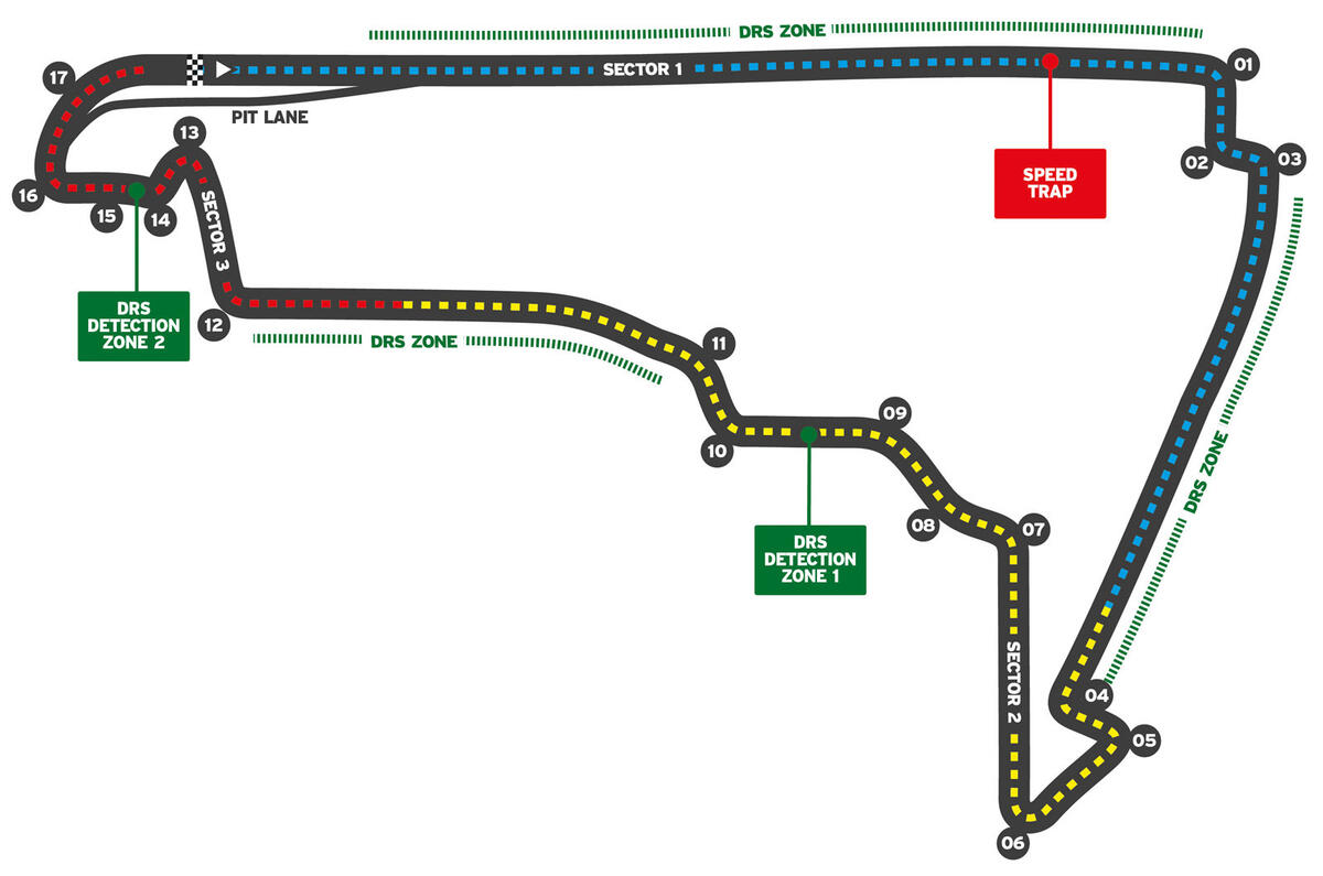 81 F1 2021 season circuit guide Mexico 81 F1 2021 season circuit guide Mexico