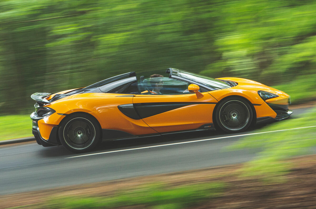 81 fastest cars tested by Autocar McLaren 600LT spider 81 fastest cars tested by Autocar McLaren 600LT spider