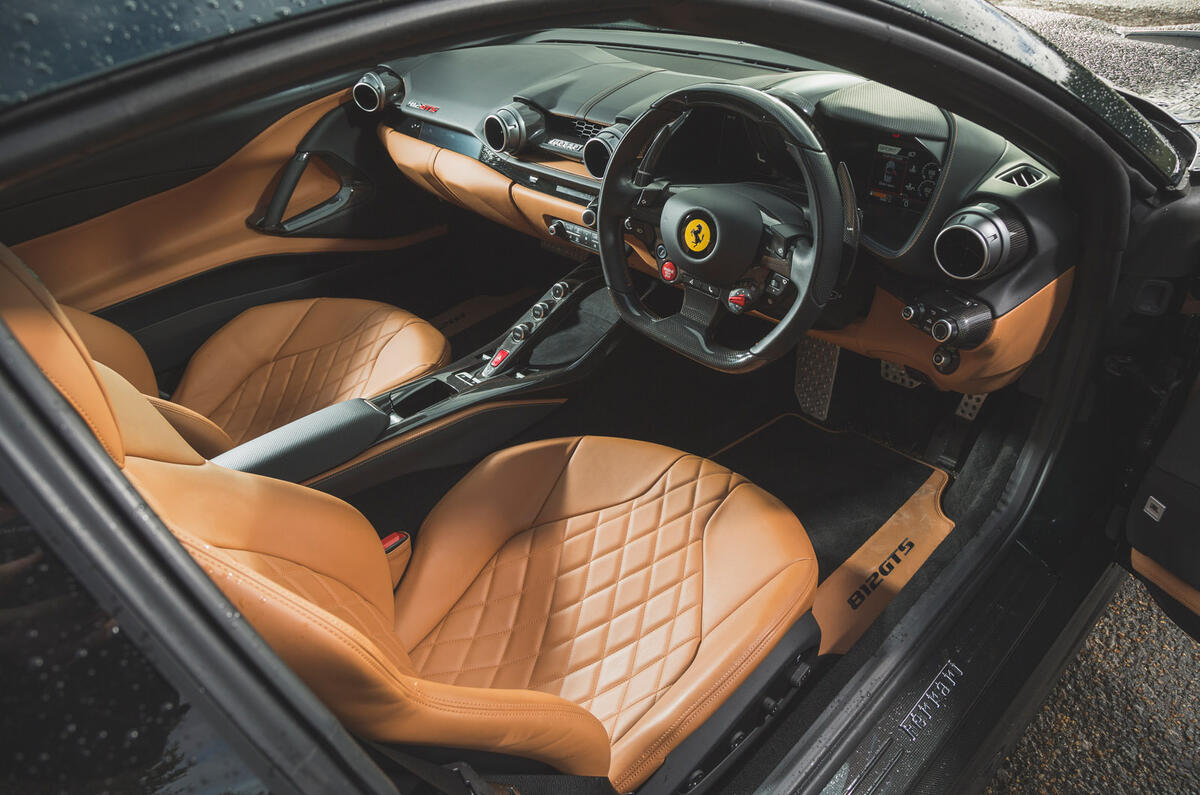 81 Ferrari 812 meets 550 2022 812 cabin 81 Ferrari 812 meets 550 2022 812 cabin