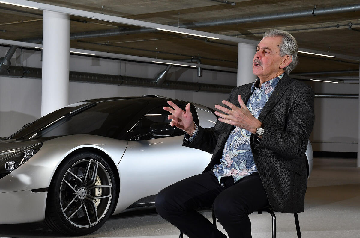 81 GMA T33 2022 reveal Autocar images Gordon interview explaining 81 GMA T33 2022 reveal Autocar images Gordon interview explaining