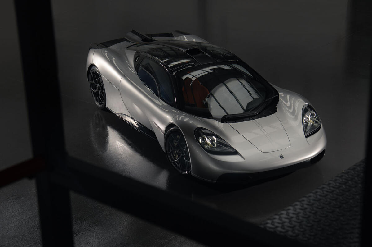 Gordon Murray Automotive T50 - static