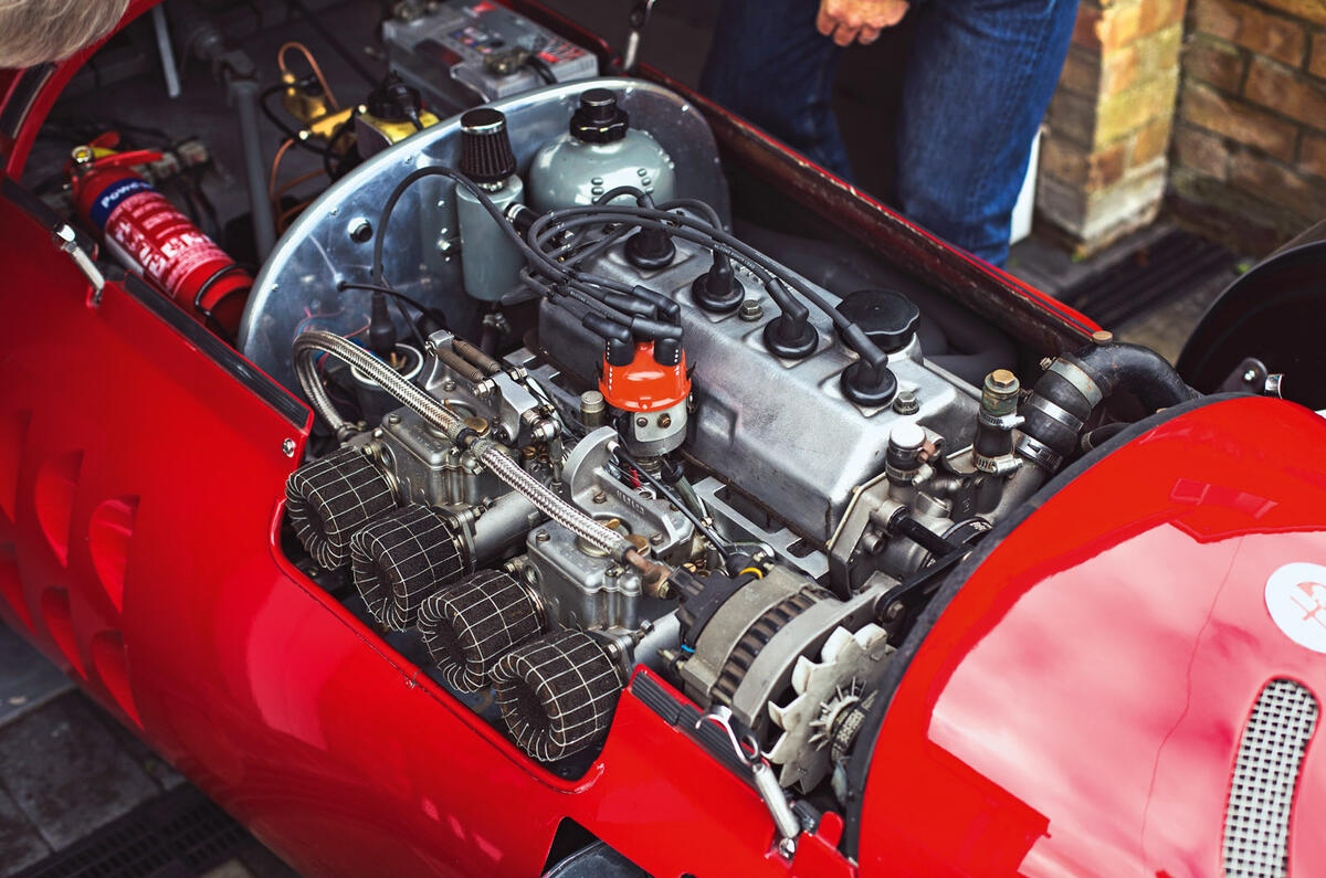 John Nash kit car 2020 - engine John Nash kit car 2020 - engine