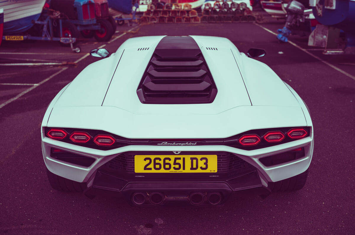 81 lamborghini countach 2022 rear static 81 lamborghini countach 2022 rear static