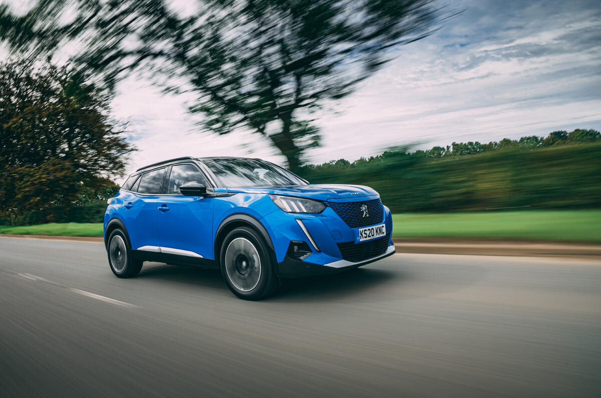 81 long term awards 2021 Peugeot e 2008