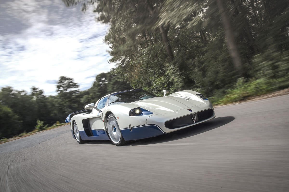 81 maserati mc12