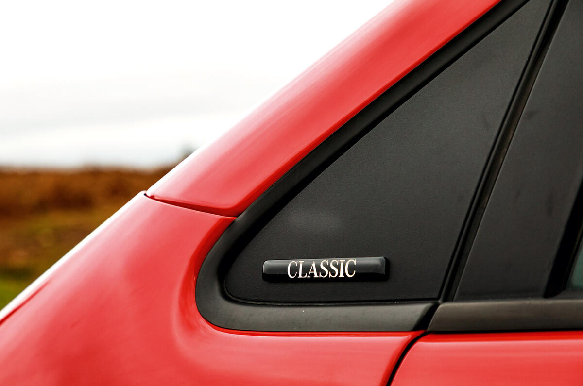 Mercedes A-Class - stationary side Mercedes A-Class - stationary side