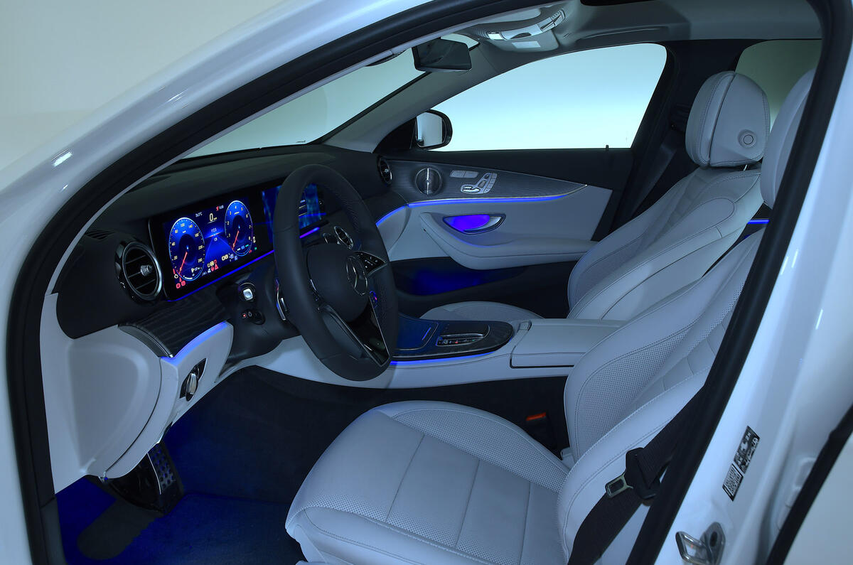 Mercedes-Benz E53 estate 2020 - interior Mercedes-Benz E53 estate 2020 - interior