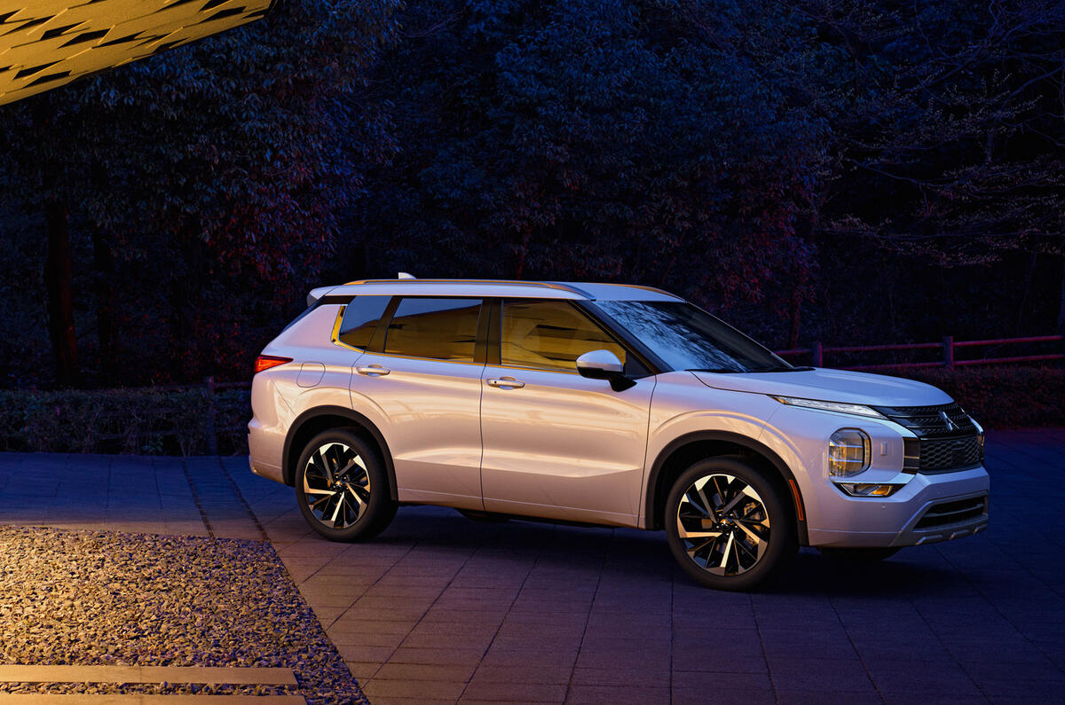 81 Mitsubishi Outlander 2021 official images static 81 Mitsubishi Outlander 2021 official images static